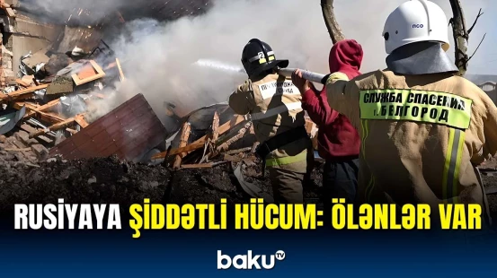 Ukrayna Rusiyanın bu ərazisini bombaladı | Müharibədə son vəziyyət