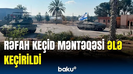 Qəzzada atəşkəs bitdi, vəziyyət gərginləşdi | İsraildən yeni əməliyyat