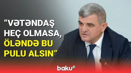 Hər kəsə 300-500 manat... | Millət vəkili sakinlərin problemindən danışdı