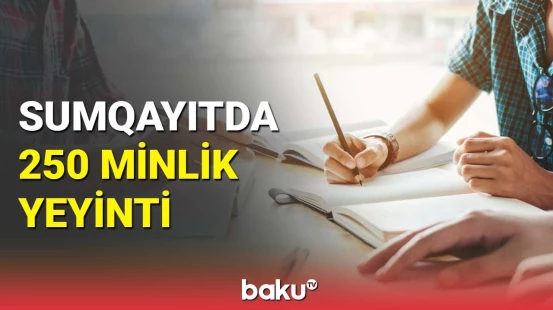 Təhsil müəssisəsindəki mənimsəmə ilə bağlı cinayət işi başlandı | Baş Prokurorluqdan açıqlama