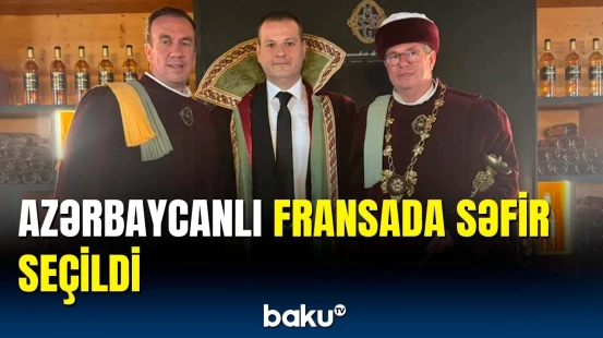 Şərabçı Fərid Pənahov "Bordo şərablarının Azərbaycanda səfiri" adını qazandı