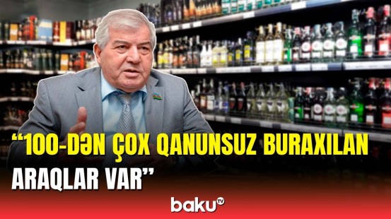 Deputat Milli Məclisdə spirtli içkilərin istehsalından danışdı