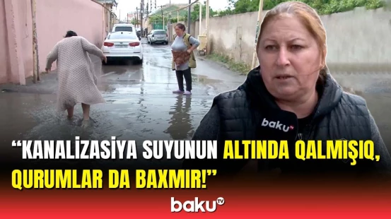 Bizi icra da aldadır, su idarəsi də | Sakinlərin şikayətinə "Azərsu" nə dedi?