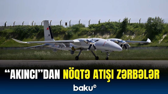 Hədəflər məhv edildi | “Akıncı”dan dənizdə güc nümayişi