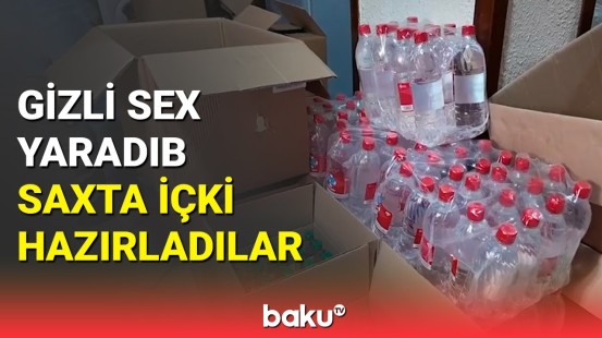 Masazırda saxta içki hazırlayan sexlə bağlı DİN-dən açıqlama