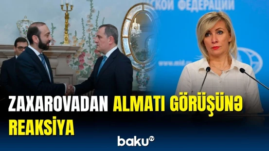Rusiyanın XİN rəhbərlərinin görüşünə münasibəti | Kənar qüvvələri qınayırıq...