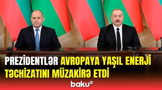 Potensial kifayət qədər genişdir | İlham Əliyev