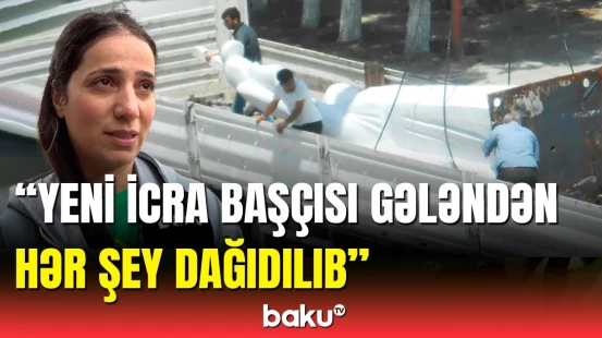 Xatirə abidəsinin yerində görün nə tikildi | Sakinlərin şikayətinə qurumdan cavab