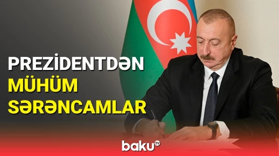Bu şəxslərə Prezident təqaüdü və mükafatı veriləcək