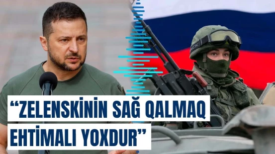 Ölümü Ukraynanı xilas edəcək | Zelenskiyə qarşı sui-qəsd planını ifşa edən agent