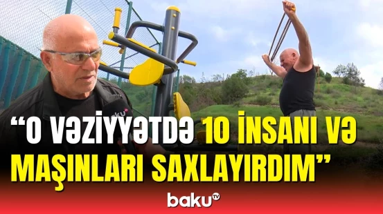 İllər sonra yurduna qayıdan Laçın pəhləvanının arzusu nədir?