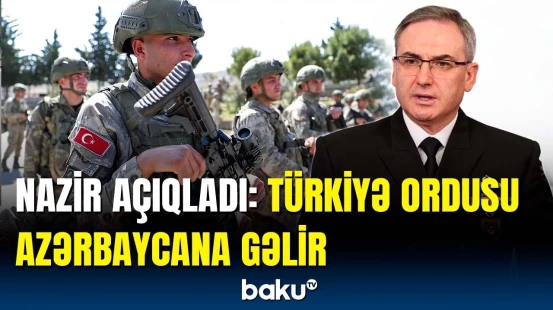 Türkiyə milli müdafiə nazirindən vacib açıqlama | Təlimlərə start verilir