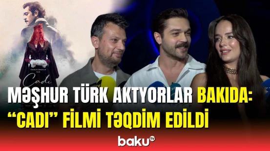 Aktyorların çəkilişdə yaşadığı çətinliklər | "Cadı" filminin qala gecəsi keçirildi