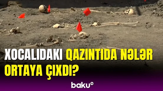Xocalıda araşdırma başlanıldı | Baş Prokurorluq məlumat yaydı