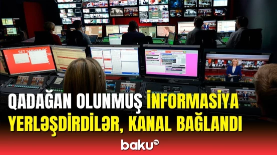 İnternetdən yayımlanan kanalların fəaliyyəti niyə dayandırıldı? | Qurumdan açıqlama