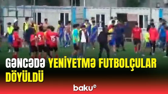 “Kəpəz” - “Qəbələ” matçında insident yaşandı | Saxlanılanlar var