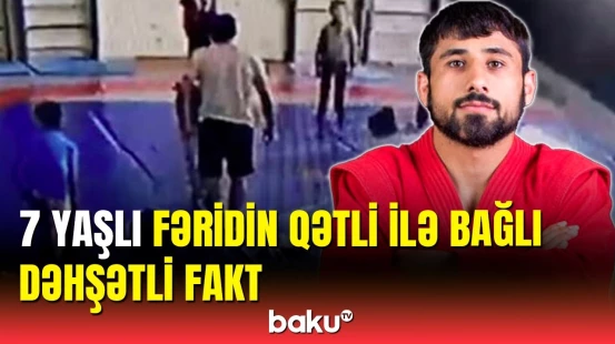 Sumqayıtda məşhur məşqçinin törətdiyi qətllə bağlı yeni detallar | Şahid danışdı