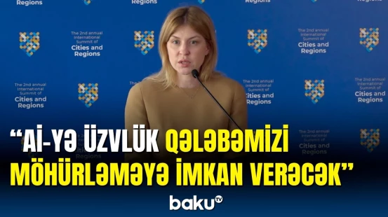 Qonşu ölkələrlə əməkdaşlığı özümüz üçün prioritet məsələ qoymuşuq | Olqa Stefanişina