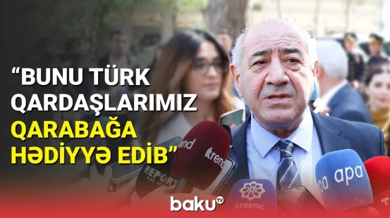 Şuşada iş tamamlanır | Qurban Yetirmişli Qarabağda yeni layihədən danışdı