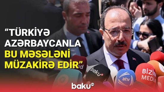 Cahit Bağcı Xankəndi barədə önəmli açıqlama verdi