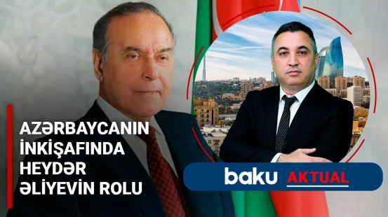 Ulu Öndər Heydər Əliyevin anadan olmasının 101-ci ildönümü - BAKU AKTUAL