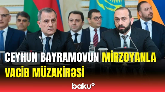 Almatı görüşü başladı | XİN başçıları hansı məsələləri müzakirə edir?