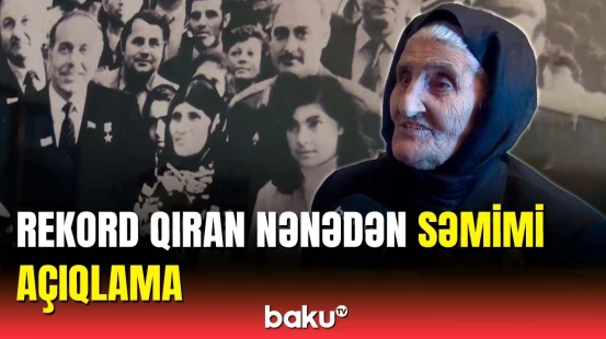 Heydər Əliyevə şəkil çəkdirmək istəyirəm deyəndə… | Laçınlı nənənin xatirələri