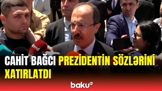 Türkiyə şirkətləri Qarabağda buna çalışır ki... | Cahit Bağcı açıqladı