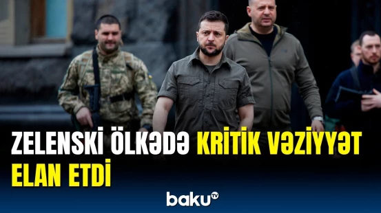 Rusiya Ukraynaya hücumların sayını getdikcə artırır | Strateji obyektlər hədəf alınır