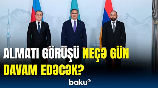 Mirzoyandan görüşlə bağlı açıqlama | Ermənistanın diqqəti nəyə yönəlib?