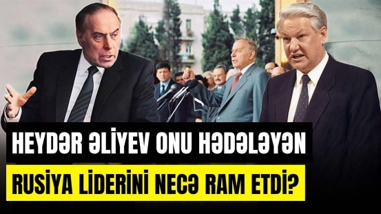 Heydər Əliyev sui-qəsdlərin qarşısını necə aldı? | AYDIN TARİX