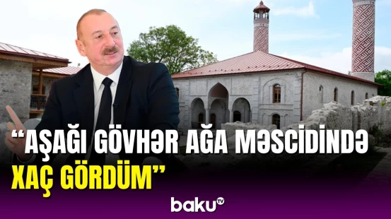 Erməni vandallığını nə biz unudacağıq, nə də dünya unudacaq | İlham Əliyev