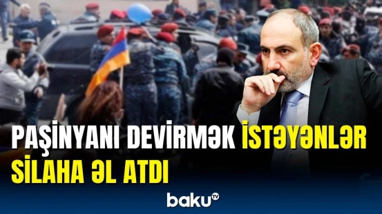 Ermənistanı çalxalayan xəbər | Paşinyanın getdiyi yerdə aləm bir-birinə dəydi