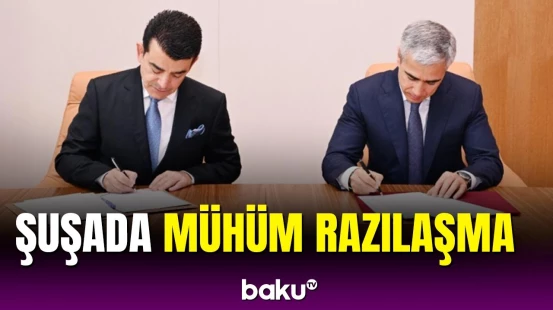 Heydər Əliyev Fondu və ICESCO arasında memorandum imzalandı