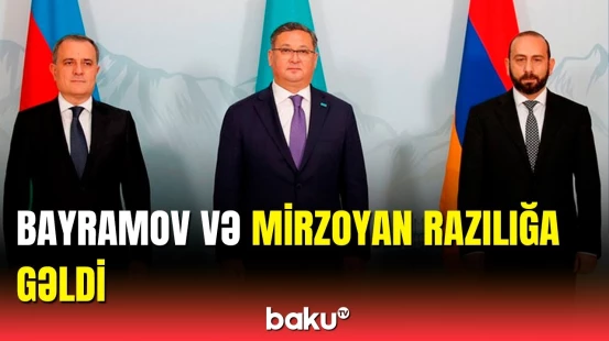 Almatı görüşündə XİN rəhbərləri hansı məsələləri müzakirə etdi?