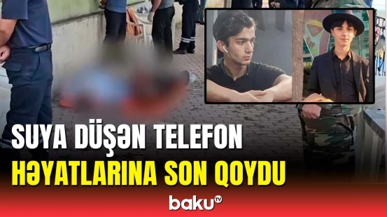 Naxçıvanda göldə boğulan iki gənc torpağa tapşırıldı | Arzuları ilə birlikdə dəfn olundular