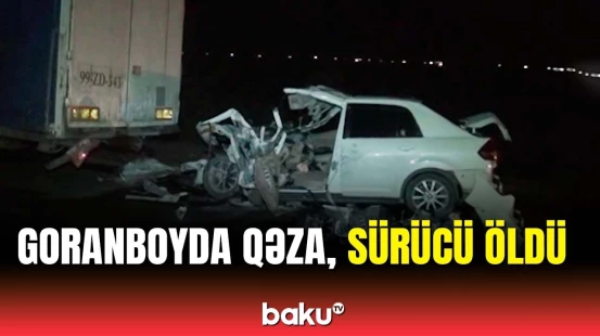 Goranboyda minik və yük avtomobilləri toqquşdu  | Ölən var