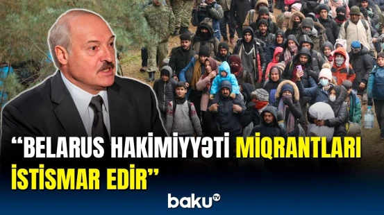 Belarusla sərhəddə yeni qurğular quraşdırılır | Polşa Baş nazirindən sərt bəyanat