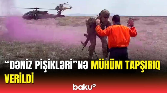 HHQ-nin xüsusi təyinatlıları Türkiyədə təlimdə | MN görüntülər yaydı