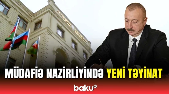 Prezidentdən Müdafiə Nazirliyi ilə bağlı mühüm sərəncam