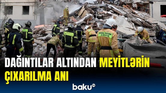 Belqoroddan dəhşətli görüntülər | Ukraynadan Rusiyaya növbəti hücum