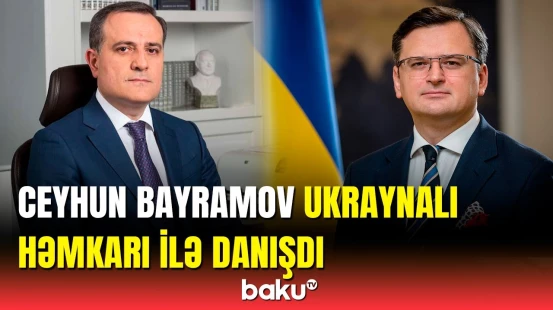 Azərbaycana humanitar yardıma görə təşəkkür etdim | Ukrayna XİN rəhbəri