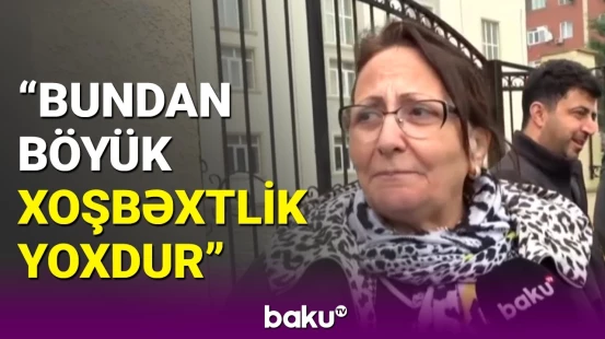 Hamımız öz evimizə qayıdacağıq | İcra başçısının müavini