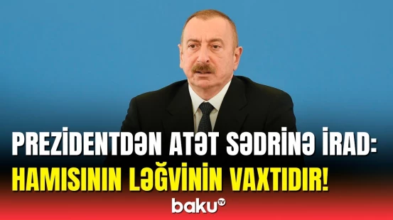 Ermənistanın buna razı olmaması üçün səbəb görmürük | İlham Əliyev