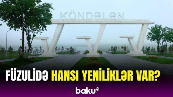 Füzulidə 3 su anbarı bərpa edildi | Başqa nələr həll ediləcək?