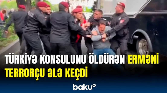 Azərbaycana qarşı aksiyalarda iştirak edən Sasunyan saxlanıldı