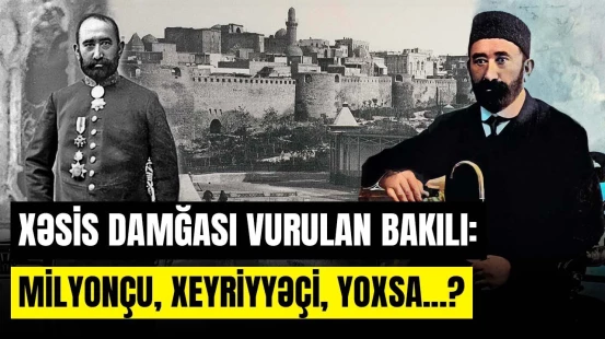 2 dəfə məzarından çıxarılan, ermənilərin binasını yandırdığı Musa Nağıyev - AYDIN TARİX