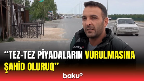 AAYDA-dan sürət həddinin yüksək olduğu ərazi ilə bağlı açıqlama