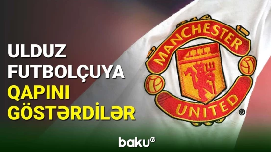 “Mançester Yunayted” məşhur futbolçu ilə vidalaşıb