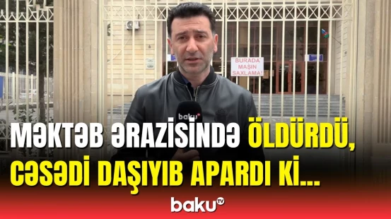 Müsavatçı Natiq Mehdini qətlə yetirən şəxs barədə agentlikdən açıqlama